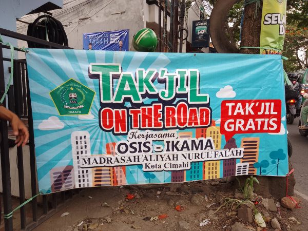 Takjil On The Road