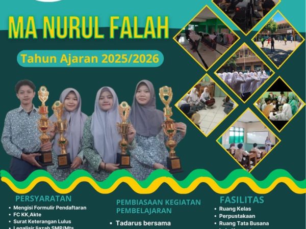 Info Pendaftaran Siswa Baru 2025/2026