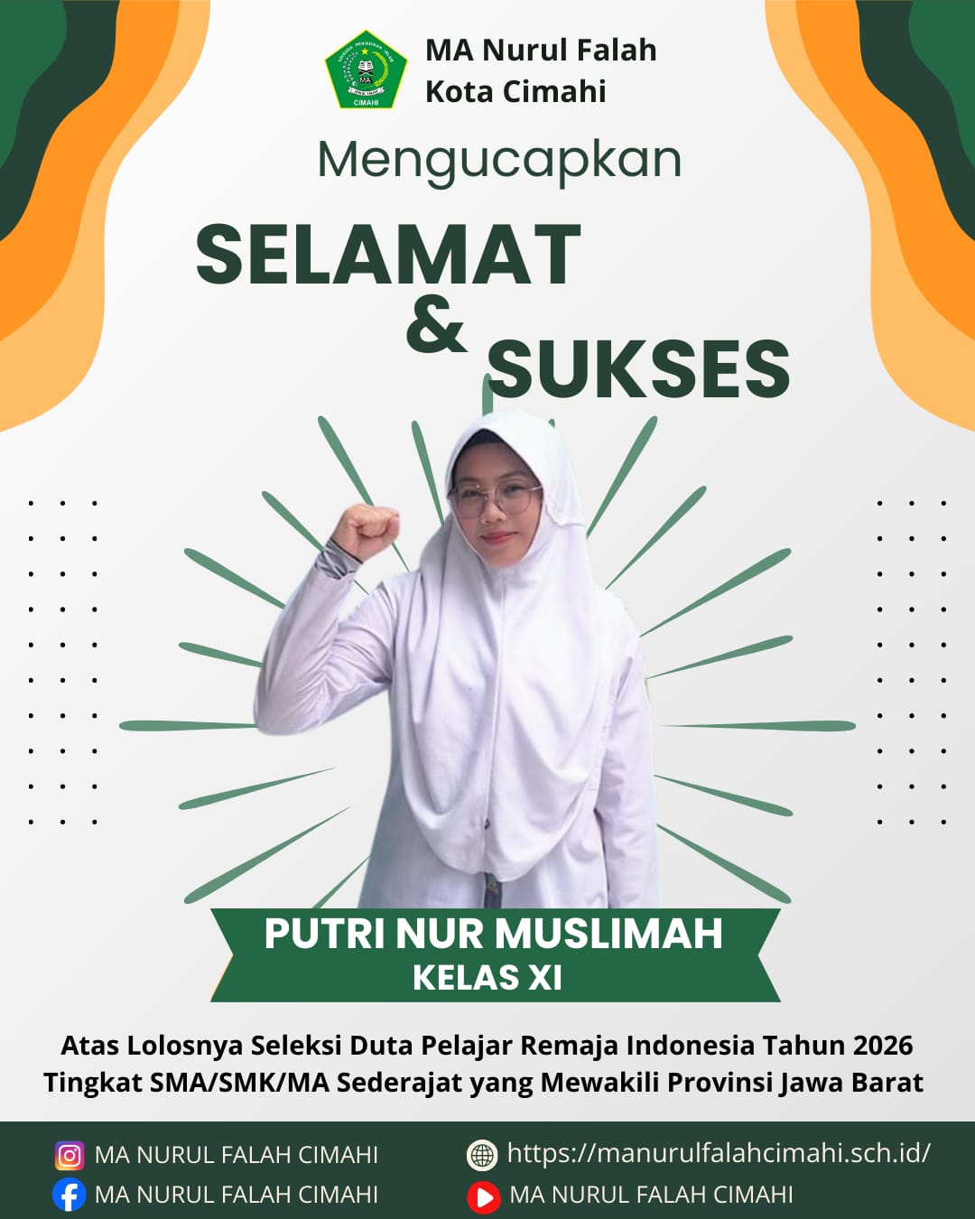 Duta Pelajar Remaja Indonesia Tahun 2026